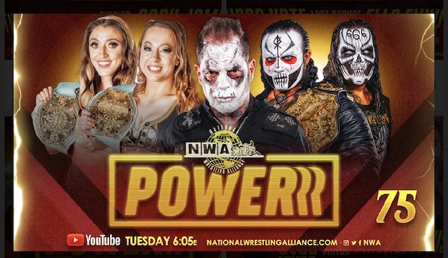 NWA Powerrr 8-08-2023