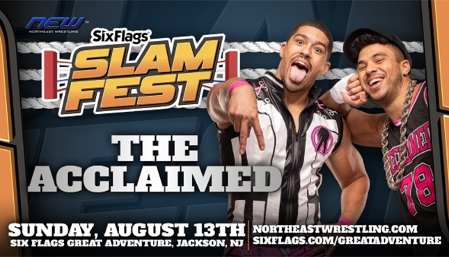 Northeast Wrestling Six Flags Slam