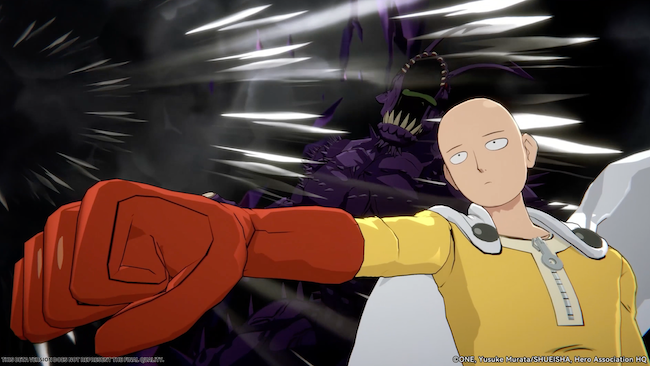 SDCC: One Punch Man: World Gameplay Preview