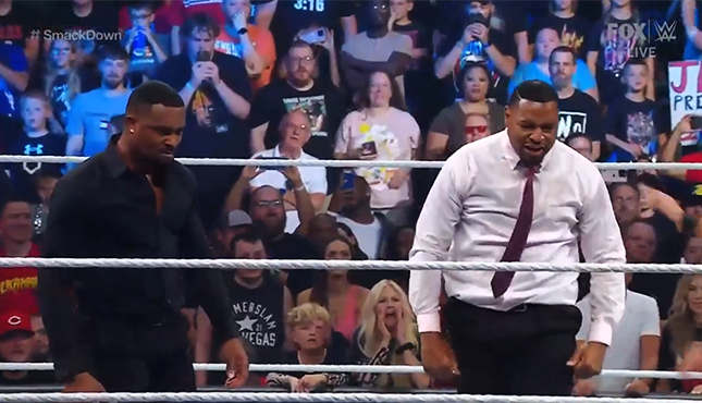 The Street Profits WWE Smackdown