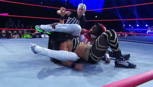 Trinity Deonna Purrazzo Impact Emergence