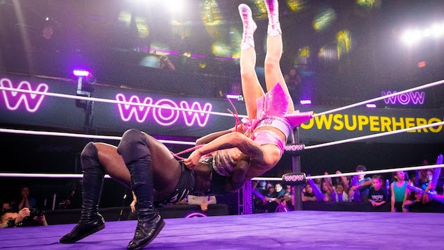 WOW Women of Wrestling Episode 47