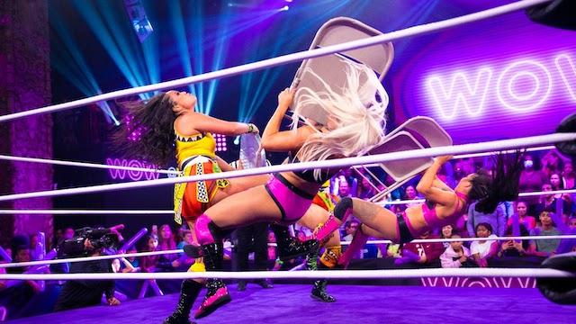 WOW - Women of Wrestling Episode 50