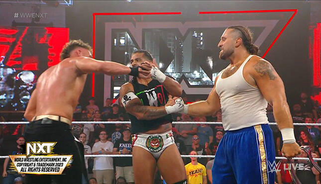 WWE NXT 8-1-23