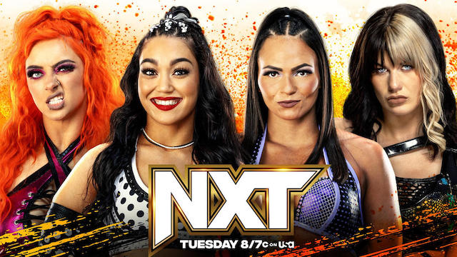 WWE NXT Fatal 4-Way