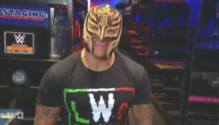 WWE NXT Rey Mysterio