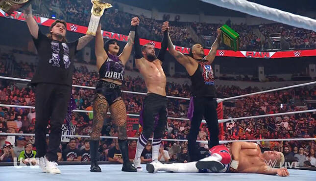 WWE Raw 8-14-23