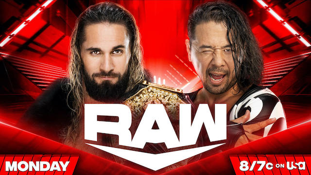 Shinsuke Nakamura Segment Set for Monday's WWE RAW