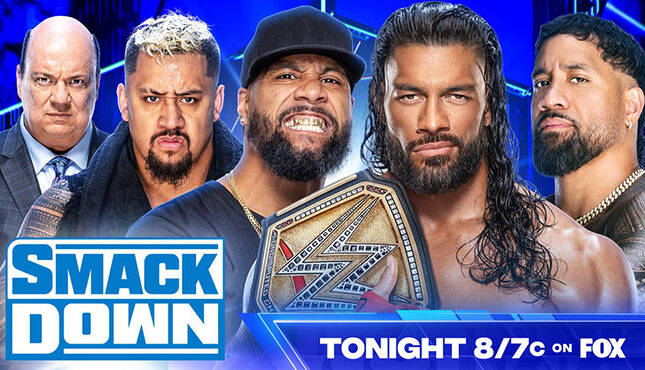 WWE Smackdown Bloodline