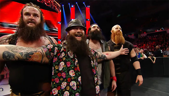 To even think about something like that is just ridiculous to me, says  Wyatt Family member on their WWE legacy