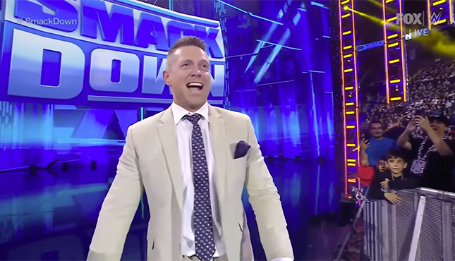 WWE Smackdown The Miz