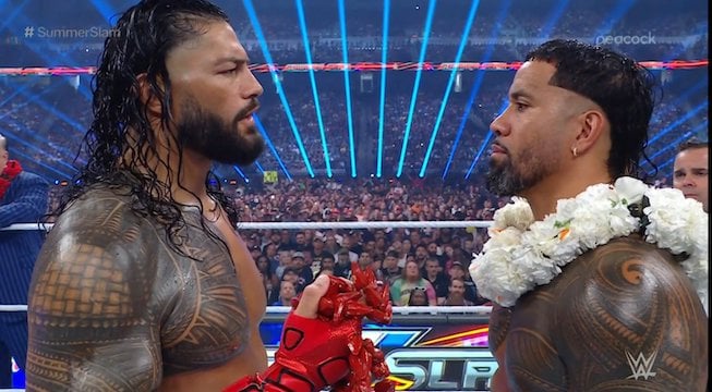 Roman Reigns Victorious at SummerSlam with Assist from Jimmy Uso