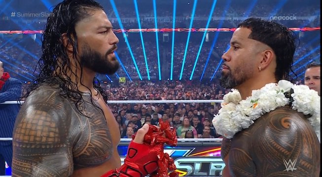 Jimmy Uso Turns On His Brother Roman Reigns At Summerslam 