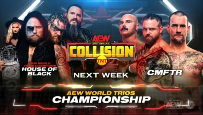 AEW Collision