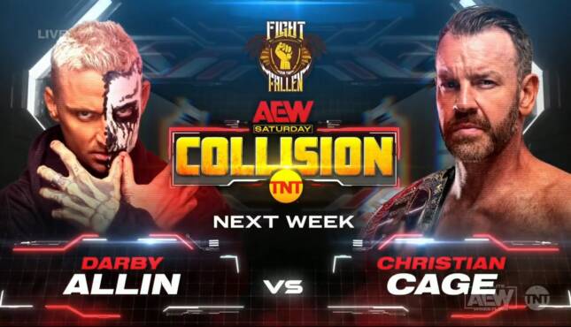 AEW Collision