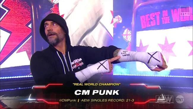 I like her thick – When CM Punk jokingly explained why he refused