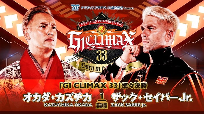 G1 Climax 33 night 4 (July 19) Preview 【G133】