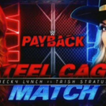 Becky Lynch defeats Trish Stratus in a Steel Cage Match at Payback. Trish  slapped Zoey after the match and Zoey laid her out with the…
