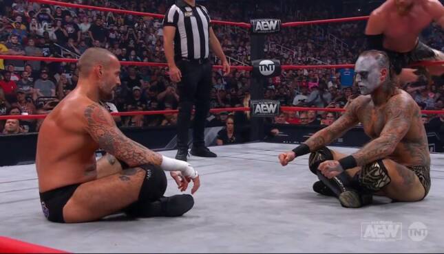 CM Punk AEW Collision