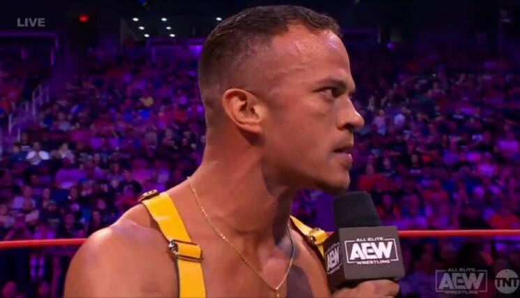 AEW Collision Ricky Starks