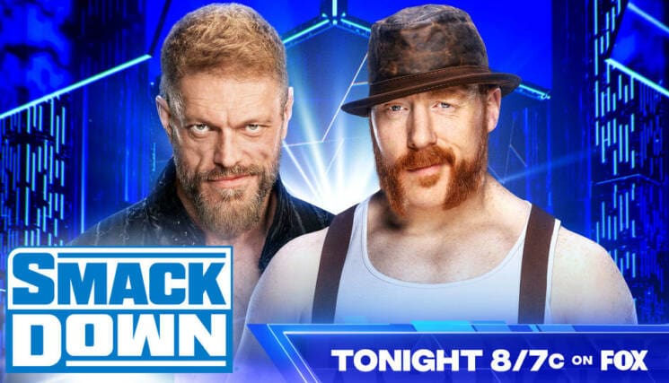 WWE Smackdown Edge Sheamus
