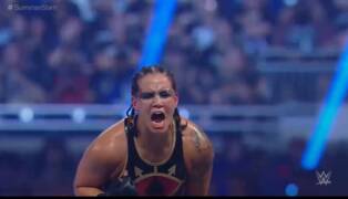 WWE Summerslam Shayna Baszler