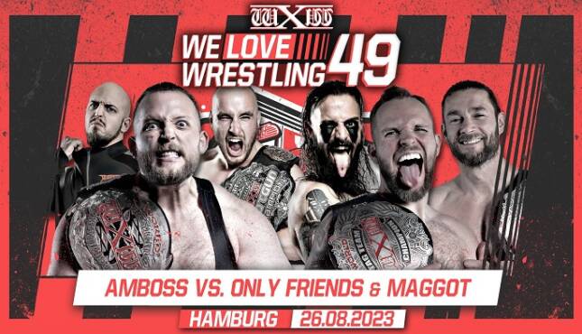wXw - We Love Wrestling #49 - AMBOSS vs. Only Friends & Maggot