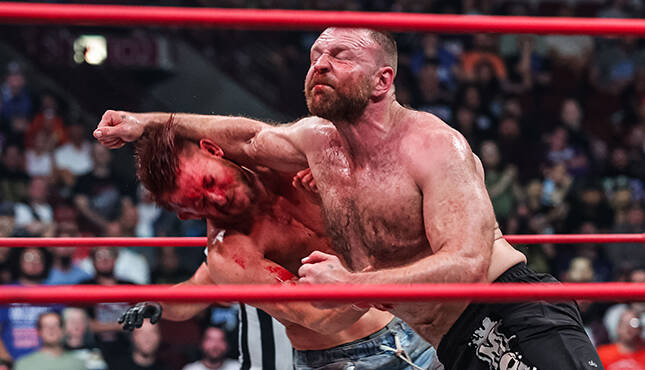 AEW All Out Jon Moxley Orange Cassidy