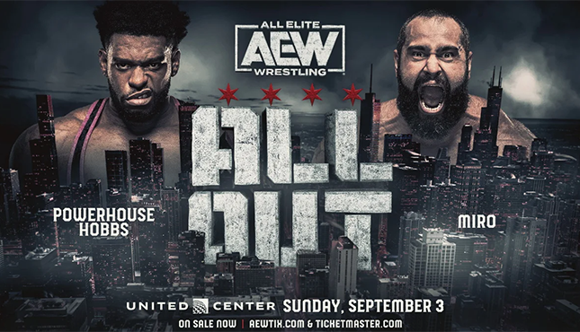 Final Card For Tonight s AEW All Out 411MANIA