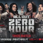 AEW #AllOut comes to you LIVE with the Zero Hour at 7PM from the