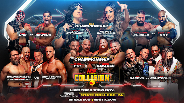 AEW Collision - 9-16-23