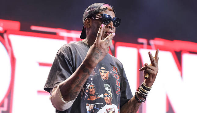 AEW Collision Dennis Rodman