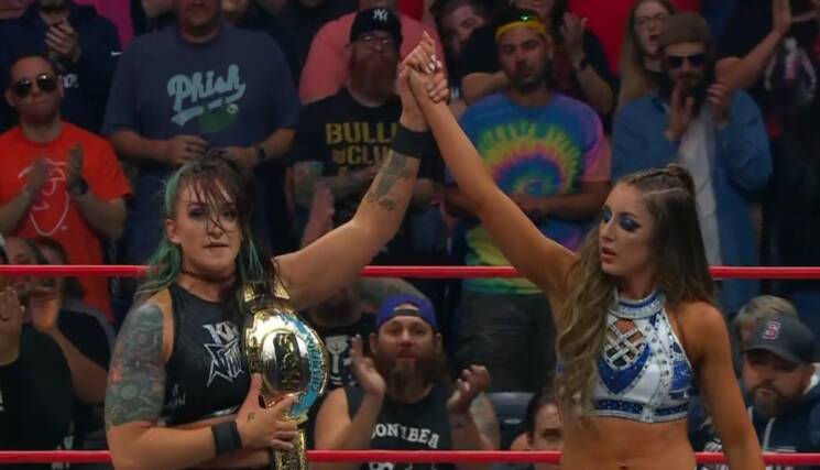 AEW Collision Kris Statlander Britt Baker