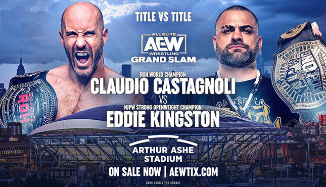 Lineup For Tonights Aew Dynamite Grand Slam 411mania 