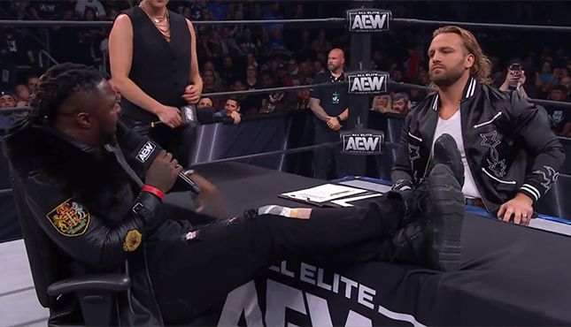 AEW Full Gear recap, results: Hangman Page era begins - Sports