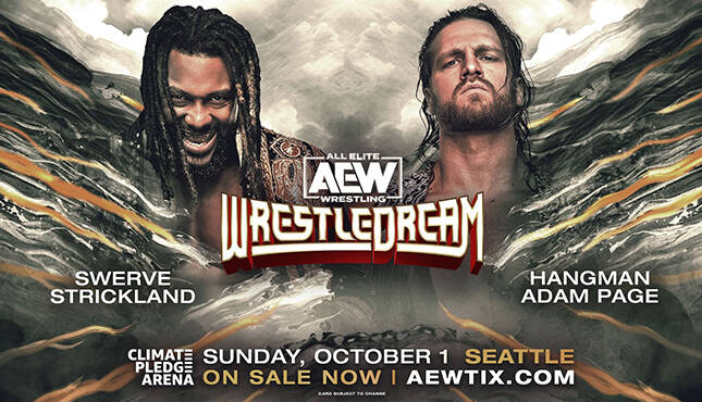 AEW WrestleDream card: All matches confirmed for Seattle