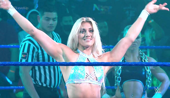 Brooklyn Barlow WWE NXT