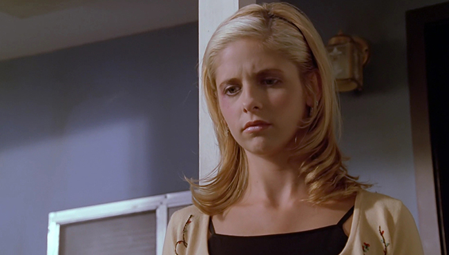 Summoning spell' in episode of Buffy the Vampire Slayer is