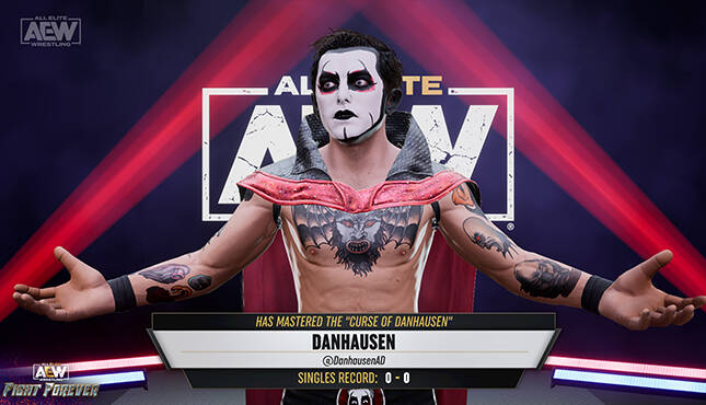 New Video Shows Danhausen's Curse In AEW Fight Forever