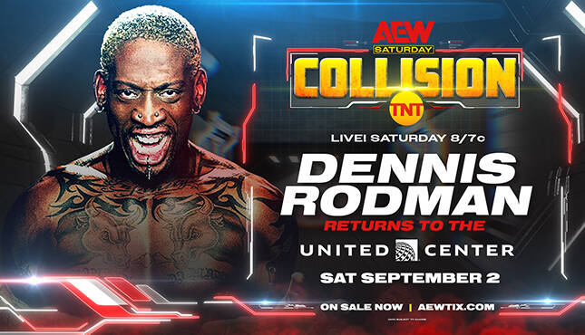Dennis Rodman AEW Collision