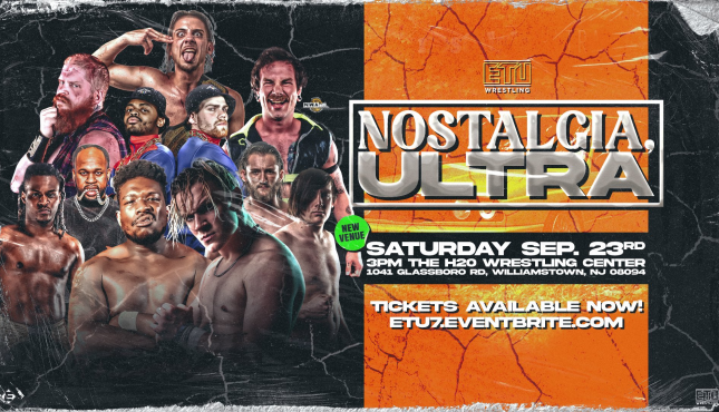 ETU Nostalgia, Ultra Full Results 09.23.2023: Killionaires Club vs