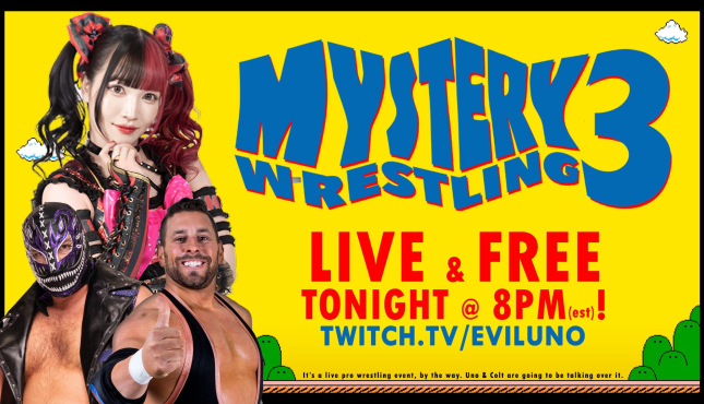 Evil Uno Mystery Wrestling