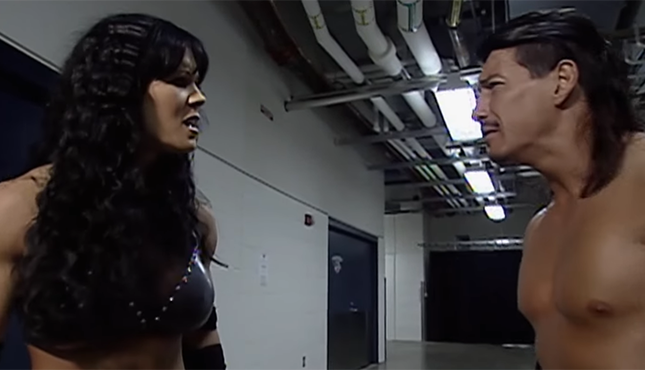 Eddie Guerrero Chyna WWE