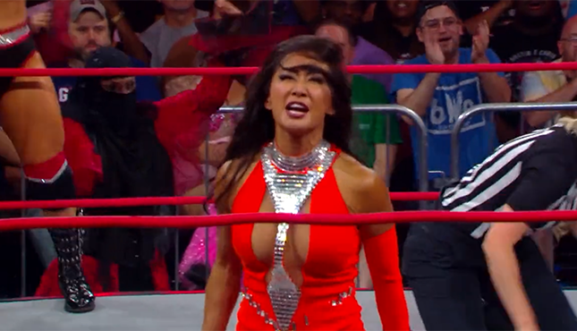 Gail Kim Doesn't Think WWE Would Invite Her To Royal Rumble | 411MANIA