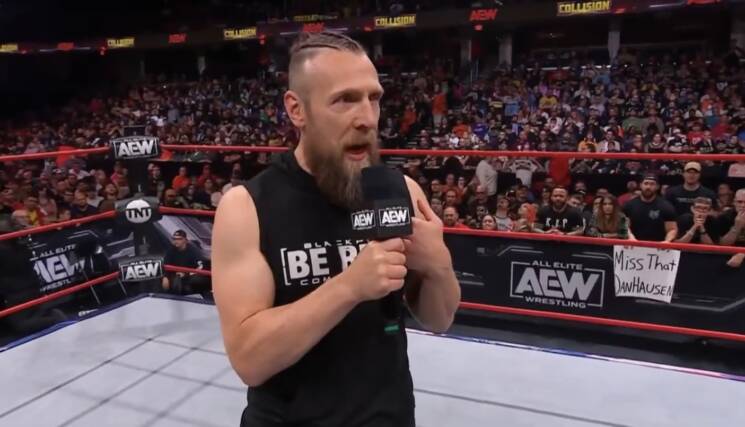 AEW Collision Bryan Danielson