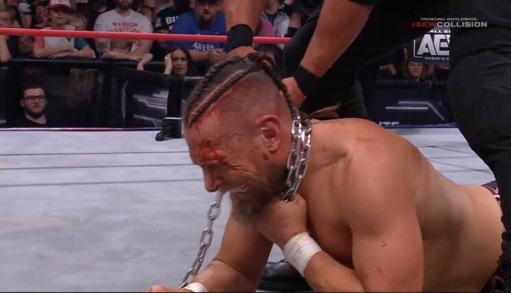 AEW Collision Bryan Danielson