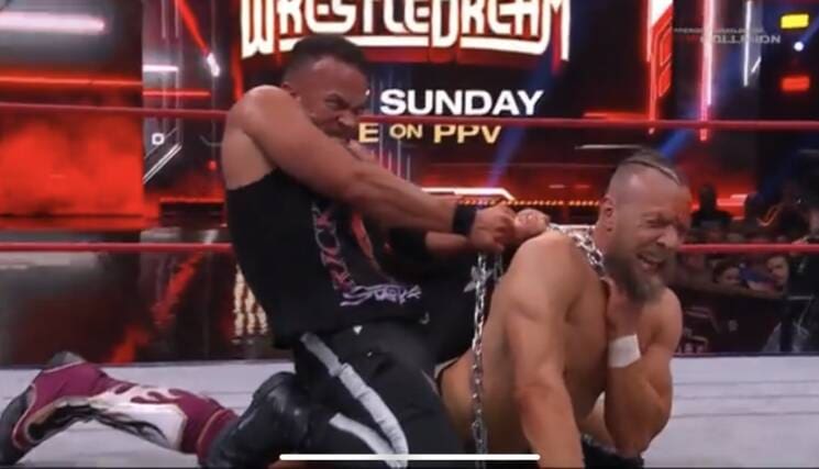 AEW Collision Ricky Starks Bryan Danielson