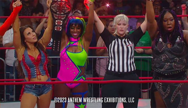 Impact Wrestling 9-21-23