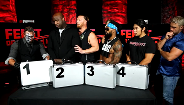 Impact Wrestling Feast or Fired