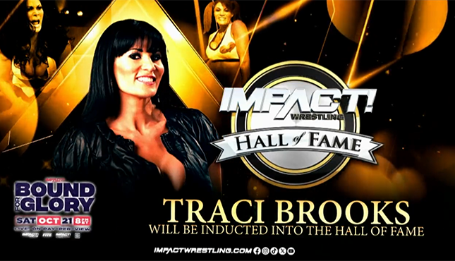 Impact Wrestling Hall of Fame Traci Brooks